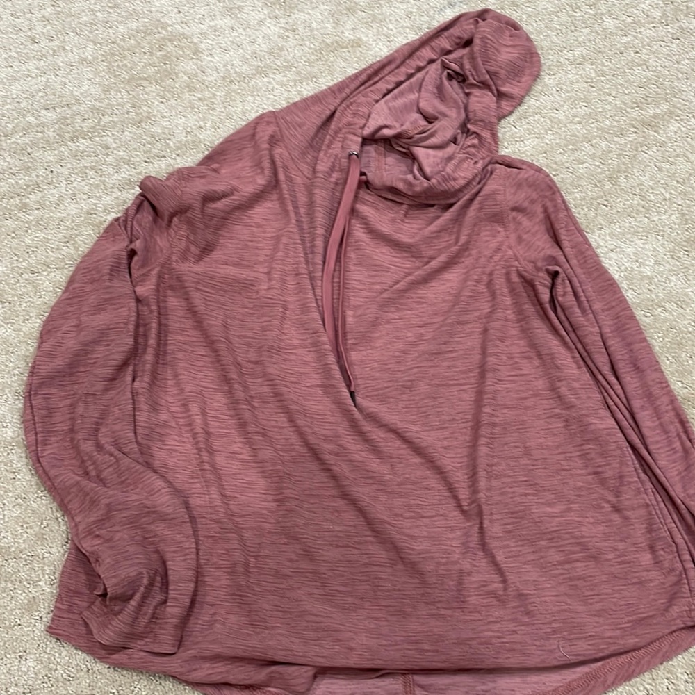Old navy pink active long sleeve